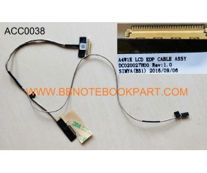 ACER LCD Cable สายแพรจอ Aspire ES14 ES1-420 ES1-421 ES1-422     DC020027H00